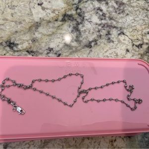 Silver chain made in Italy